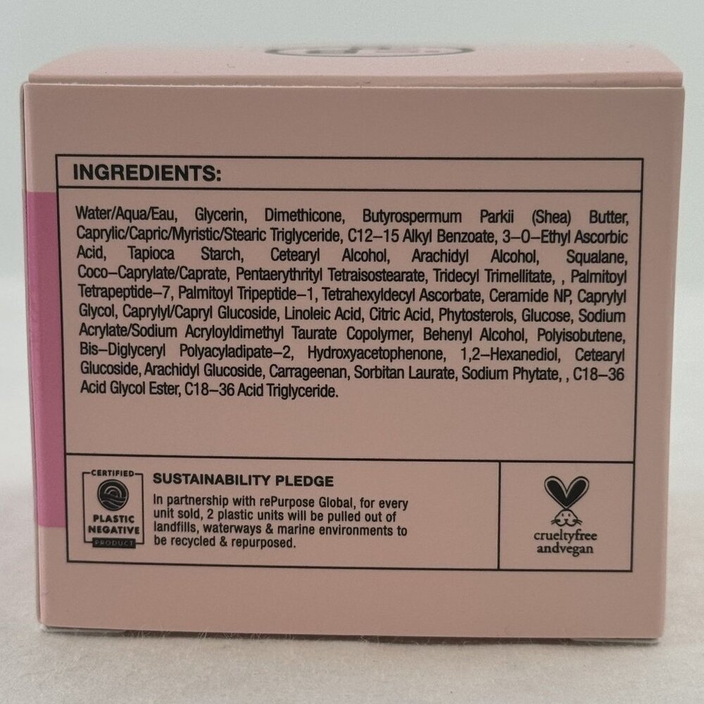 INNBeauty Project 10 + 10 Moisturizer Peptides Vitamin C Complex 1.7 FL OZ NEW - Picture 5 of 8